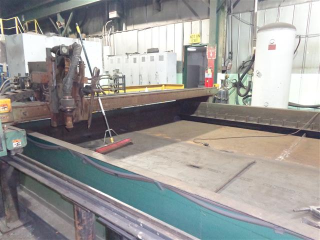 Esab Sabre 2000 CNC Torch, Machine ID: 6177